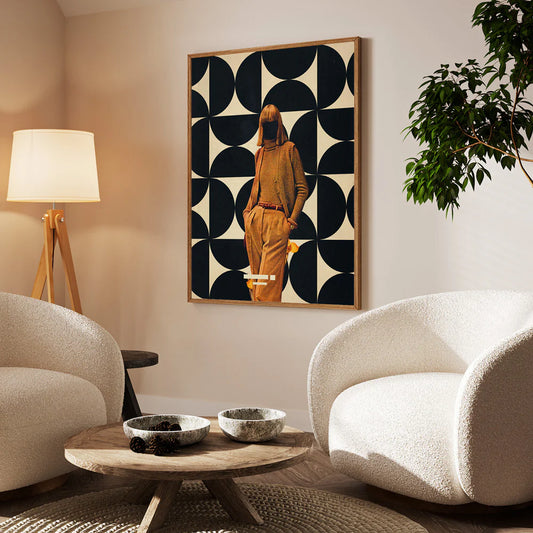 1978 Annie Collection: Bold Wall Art for Living Room Style