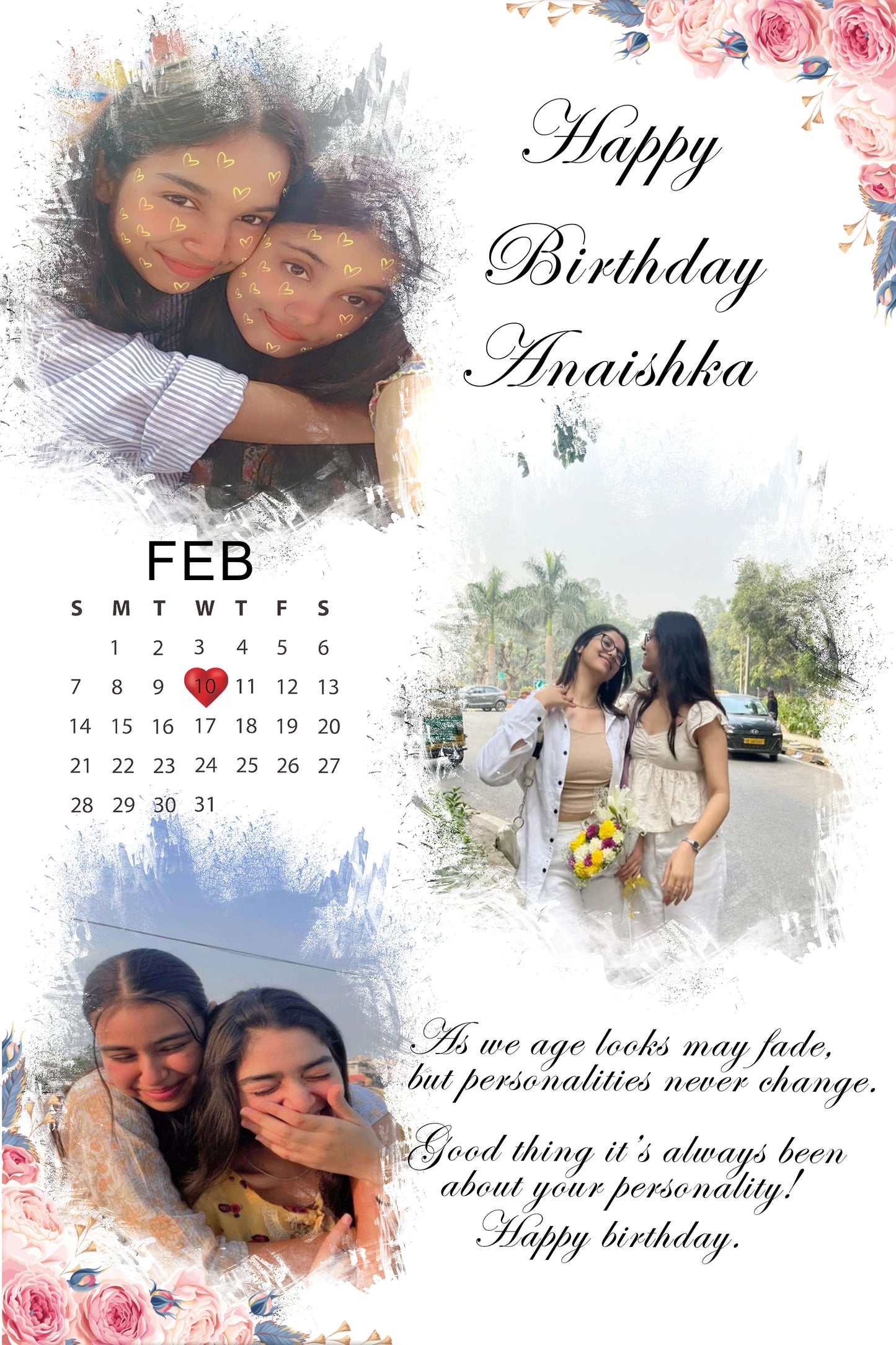 Personalized Memory Frame with Name & Date