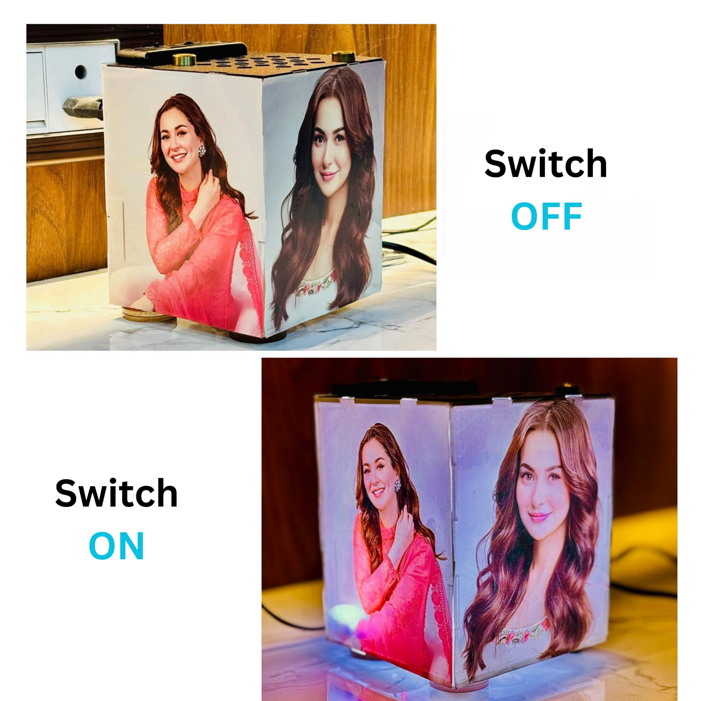 Borderless LED Speaker - A Gift That Stands Out!