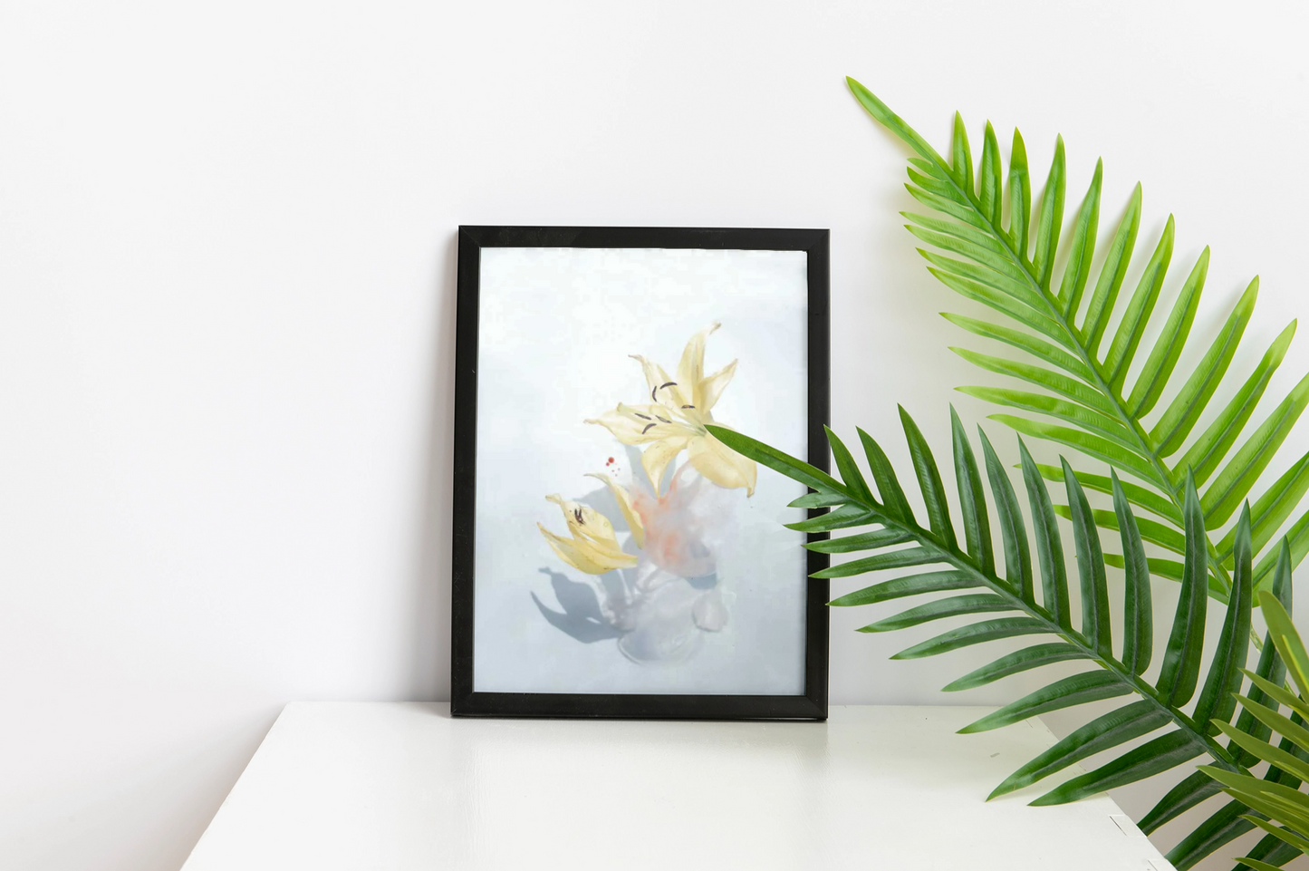 Bold & Ethereal Yellow Lily