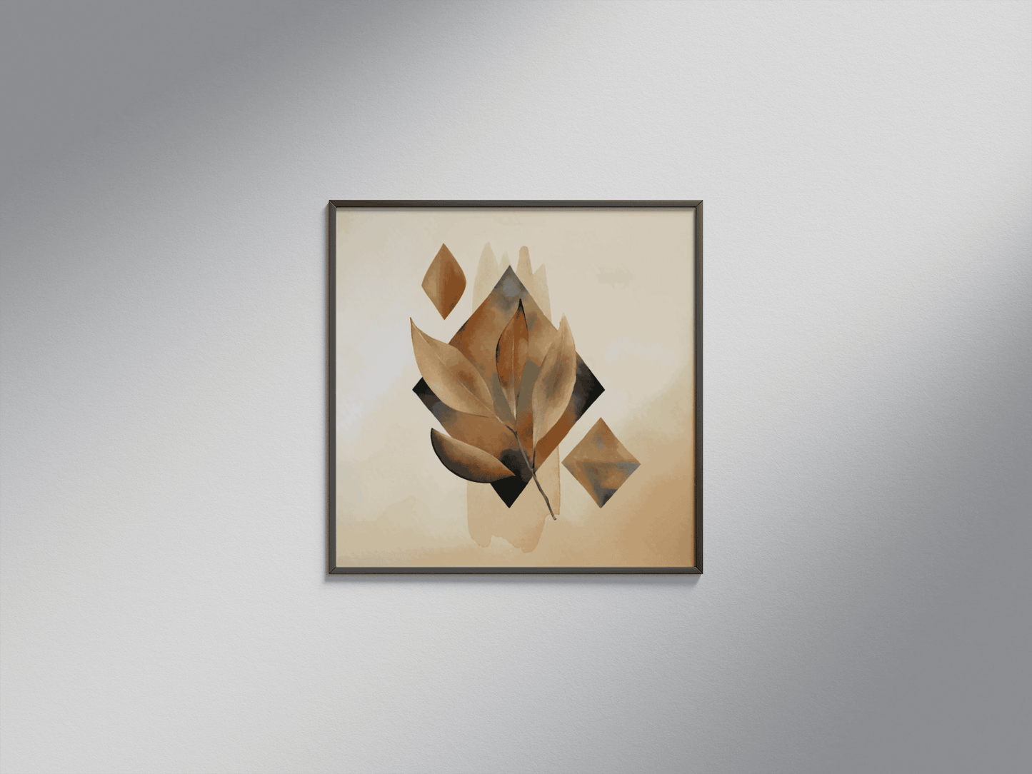 Watercolor Botanical Print for Bedroom & Living Room