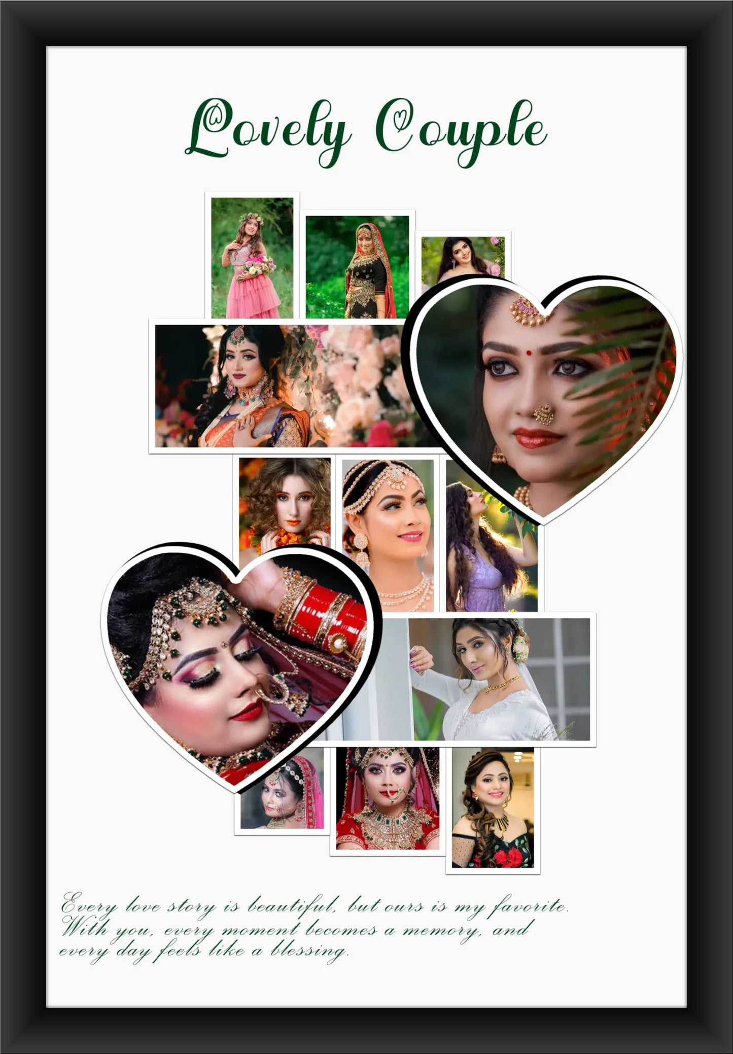 Personalized Photo Frame: Custom Keepsake for Special Occasions