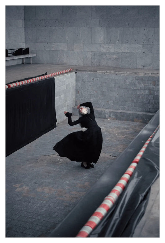 Modern Noir: Feminine Wall Art for Living Room Style