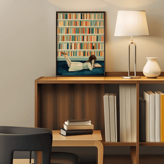 I Saw Her In The Library