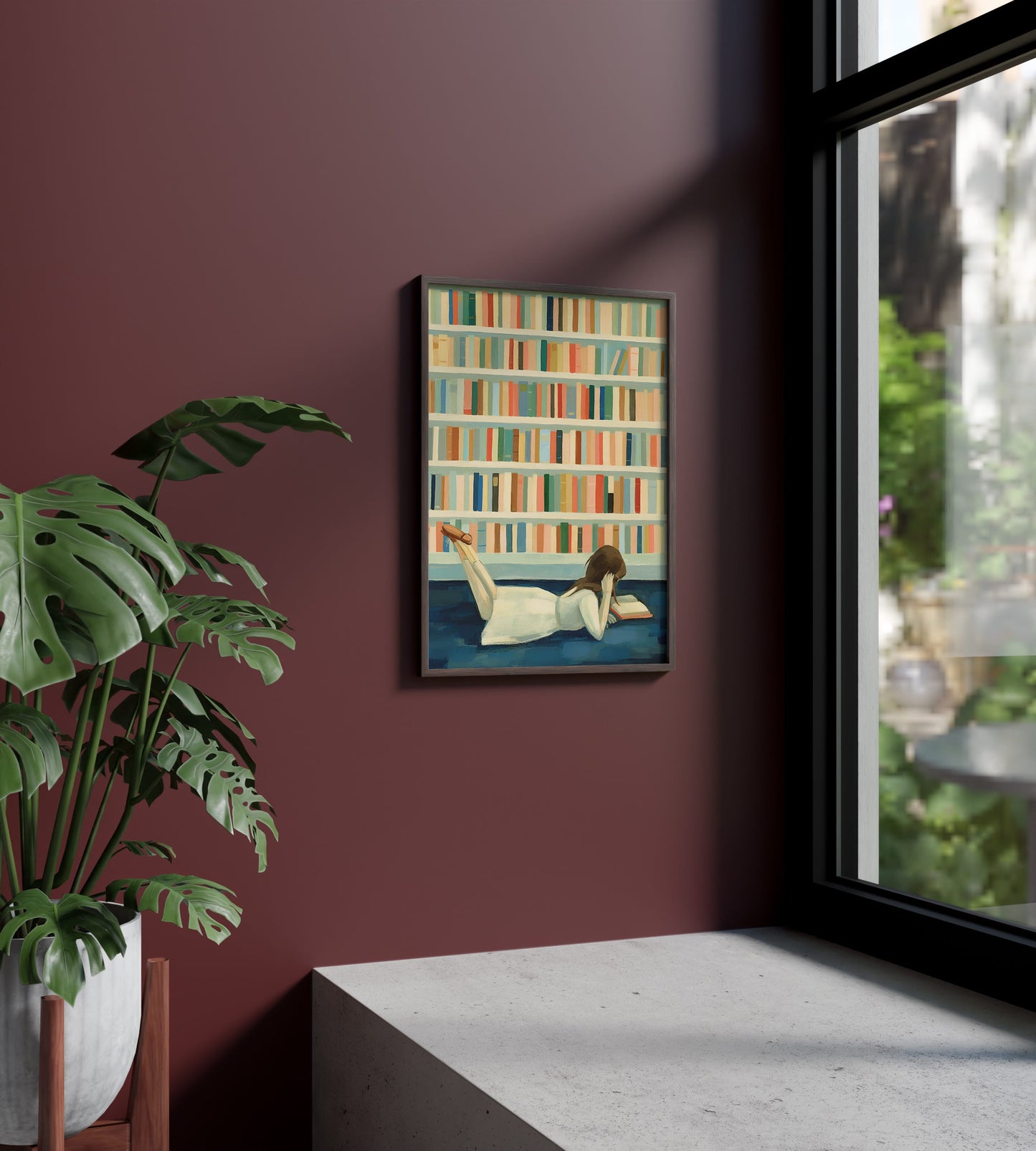 I Saw Her In The Library