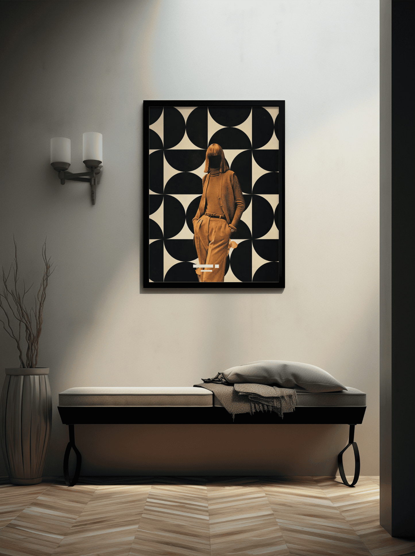 1978 Annie Collection: Bold Wall Art for Living Room Style