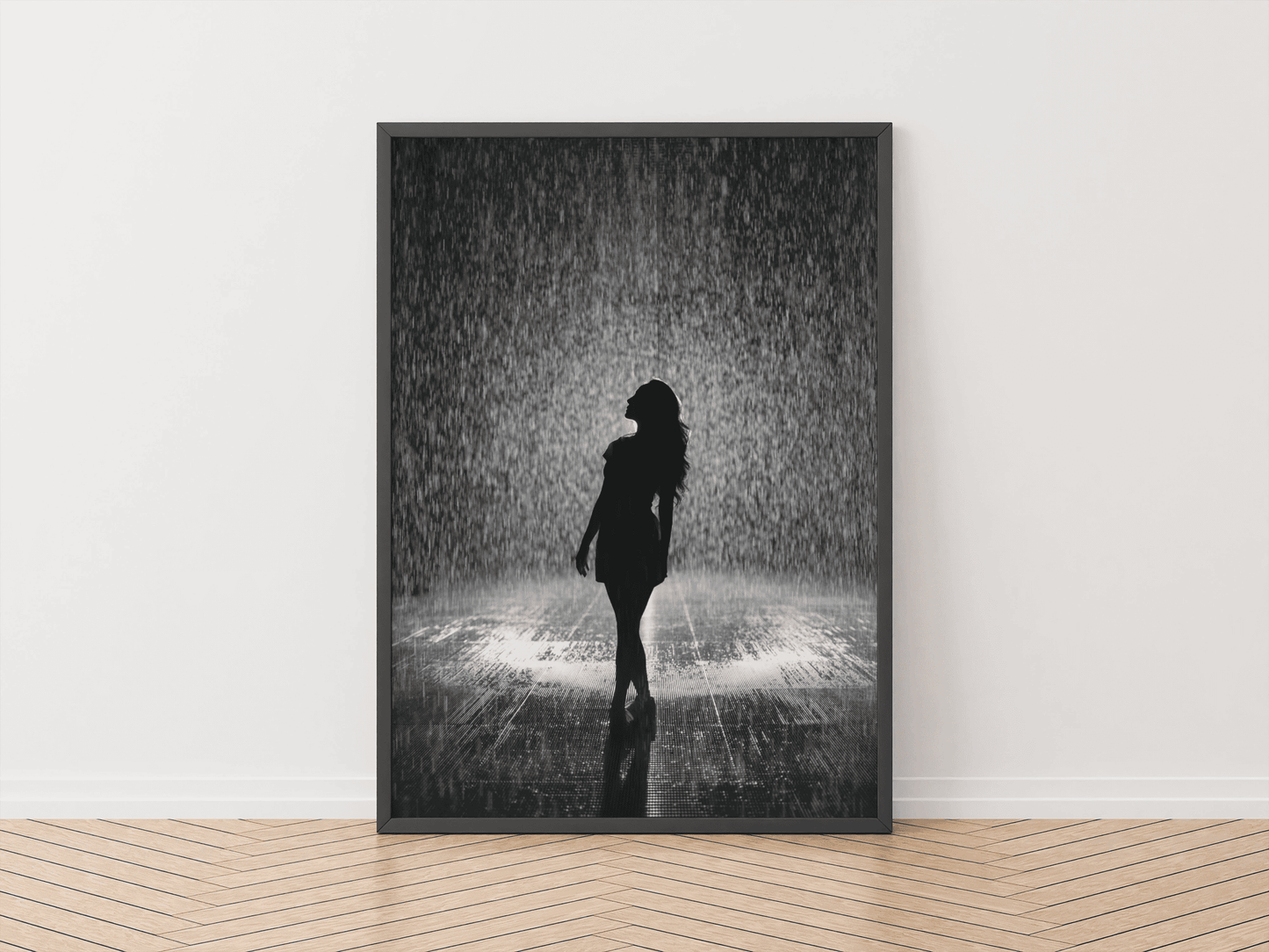 Mystical Rain: Modern Decor for Home Ambiance