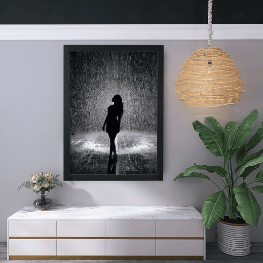 Mystical Rain: Modern Decor for Home Ambiance