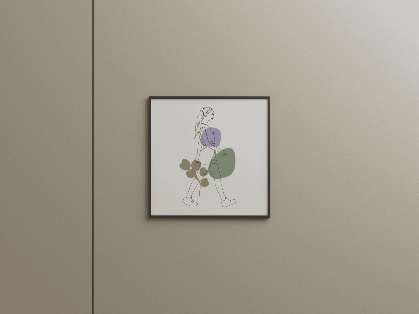 Timeless Grace: Feminine Wall Art for Home Decor