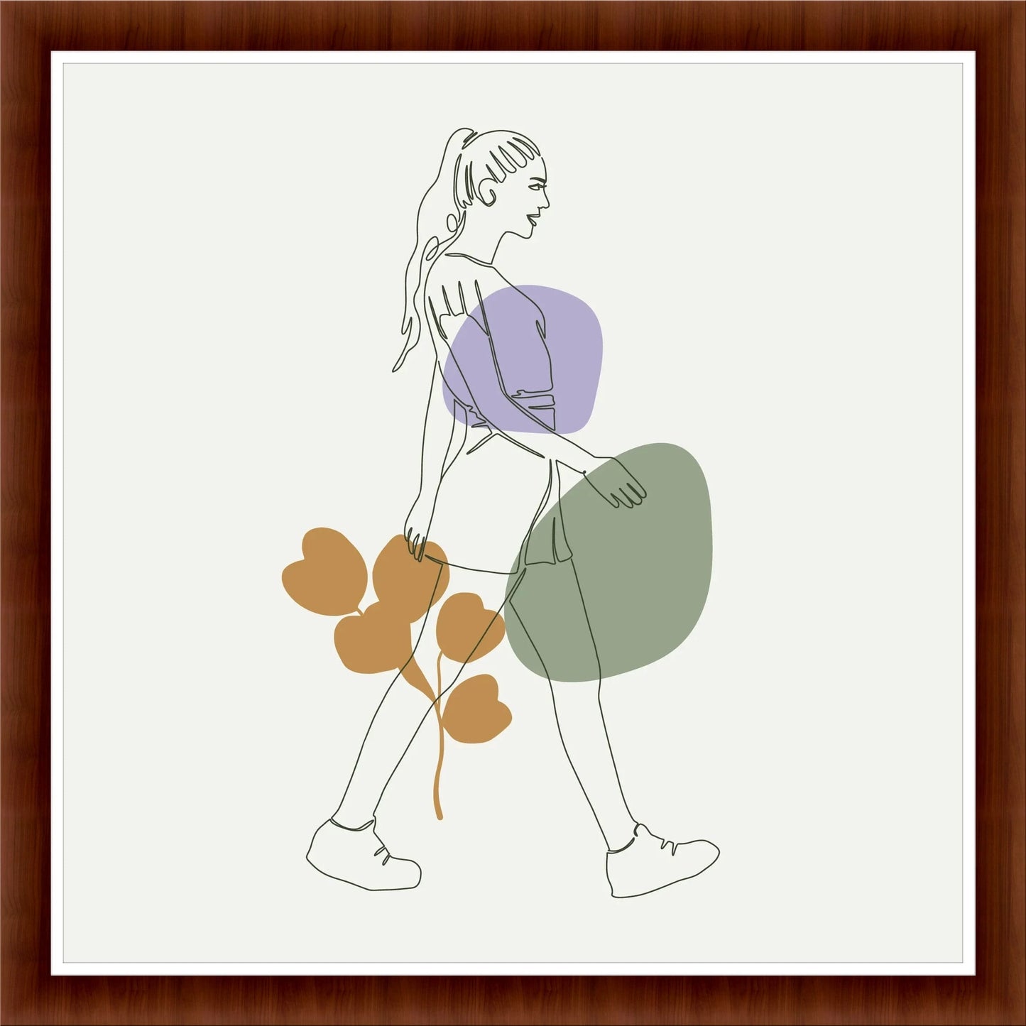 Timeless Grace: Feminine Wall Art for Home Decor