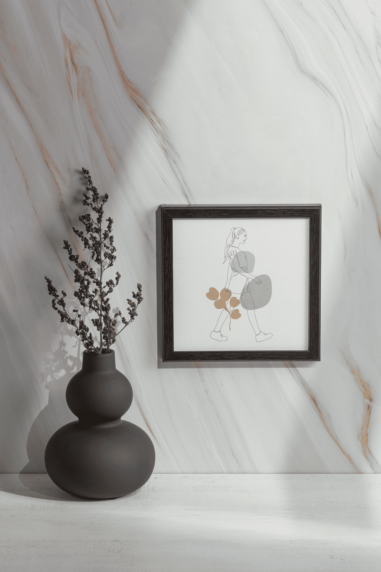 Timeless Grace: Feminine Wall Art for Home Decor