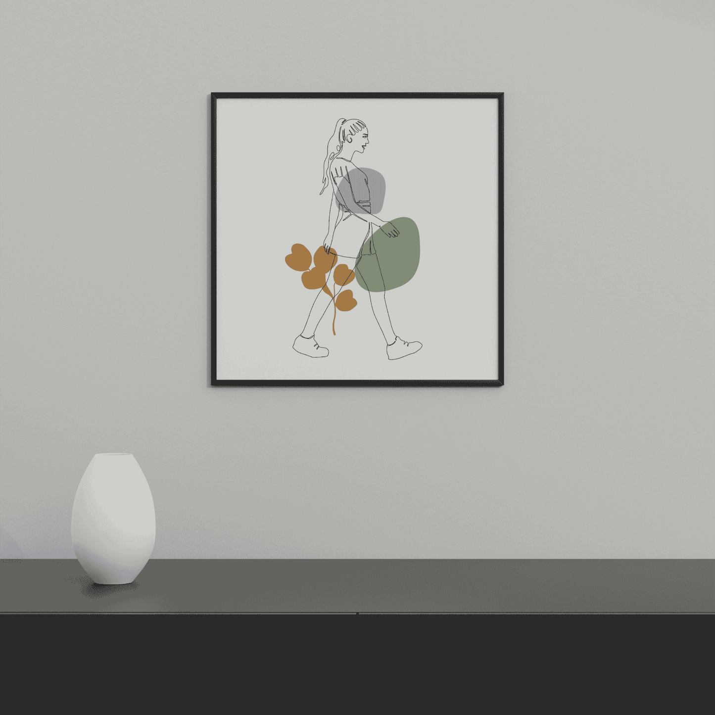 Timeless Grace: Feminine Wall Art for Home Decor