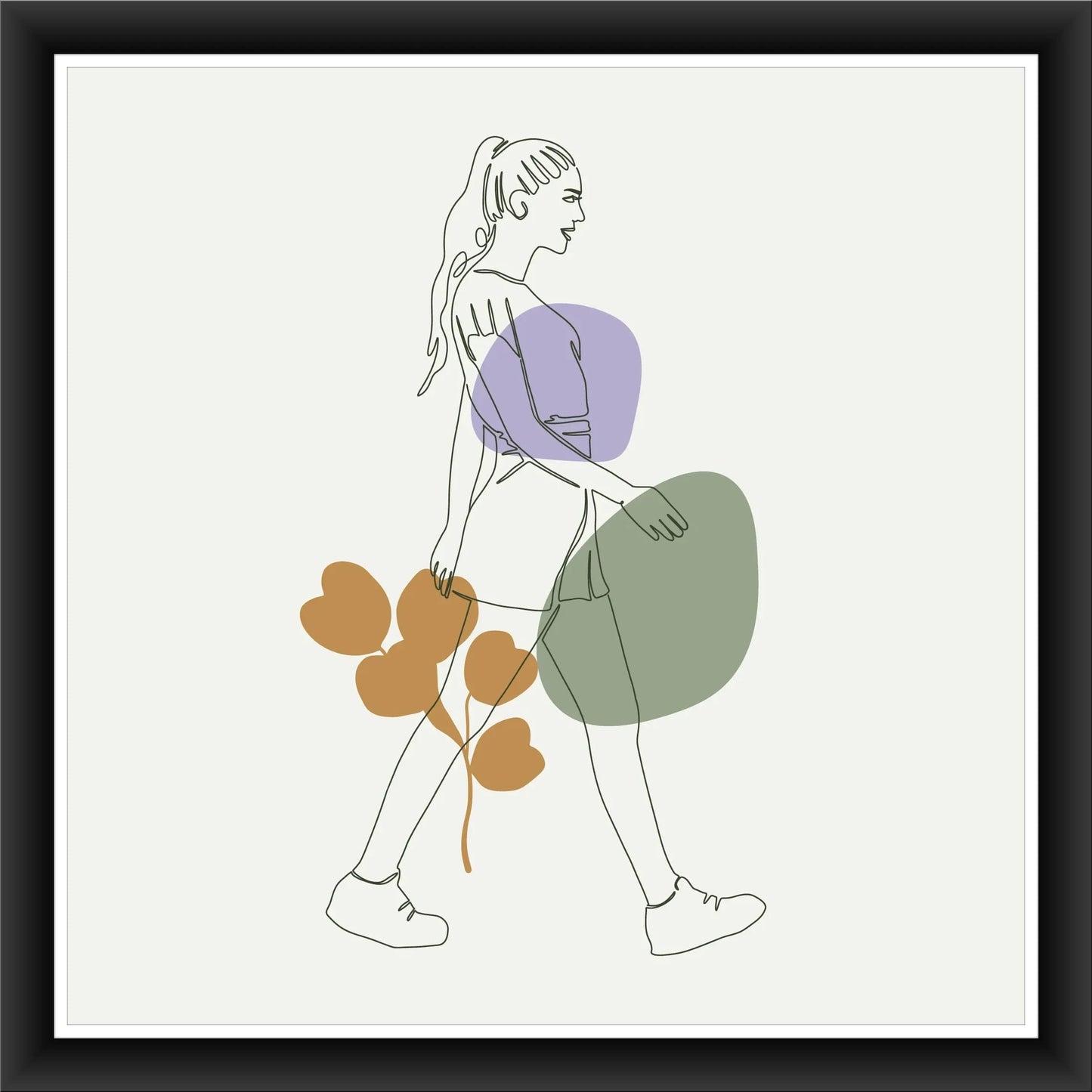 Timeless Grace: Feminine Wall Art for Home Decor