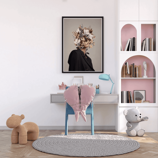 Floral Elegance: Statement Floral Art for Any Space