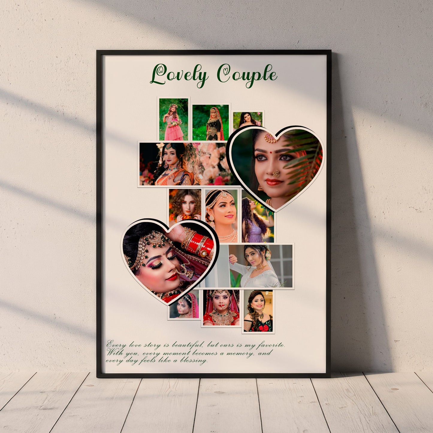 Personalized Photo Frame: Custom Keepsake for Special Occasions