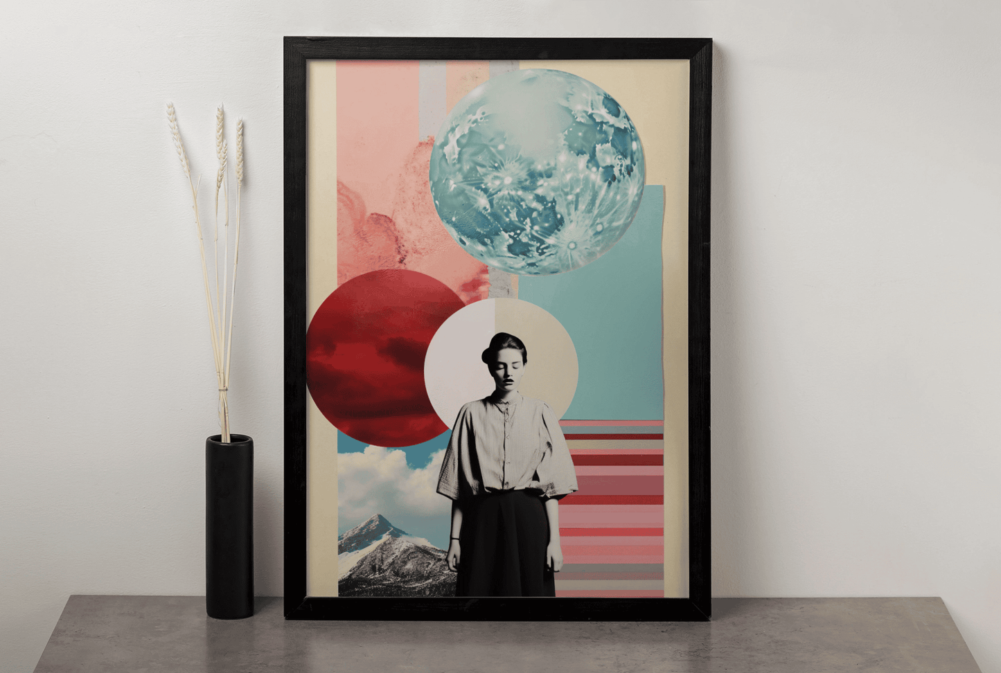 Dreamy Landscapes: Contemporary Art Print for Living Spaces