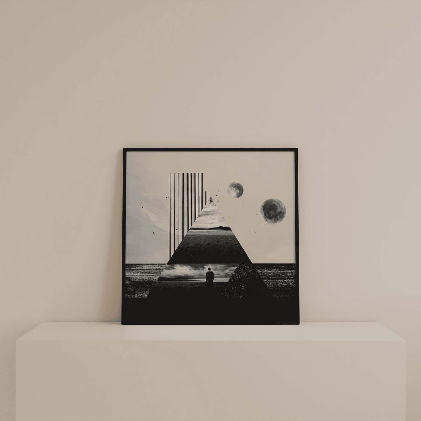 Modern Mysteries: Minimalist Wall Art for Any Space