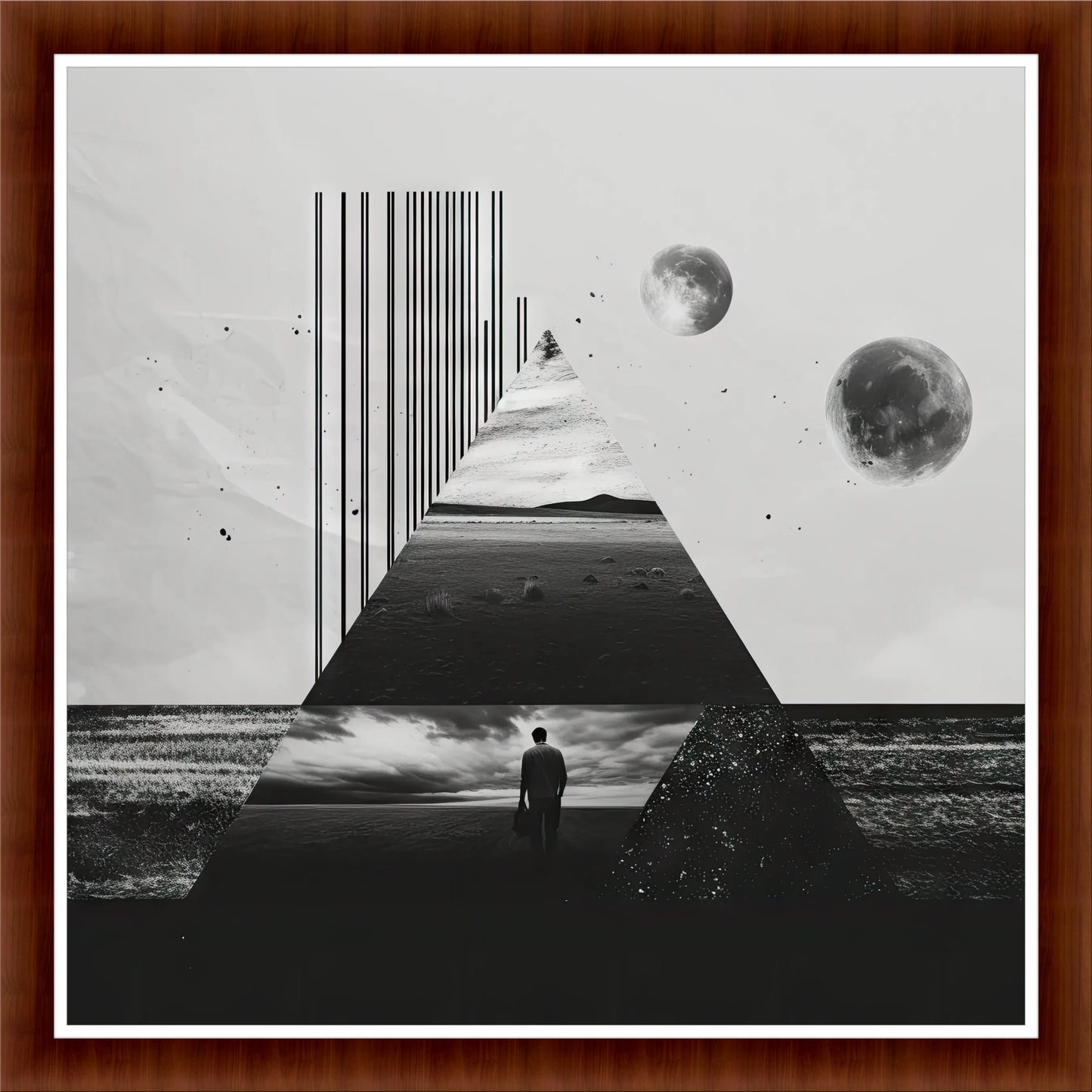 Modern Mysteries: Minimalist Wall Art for Any Space