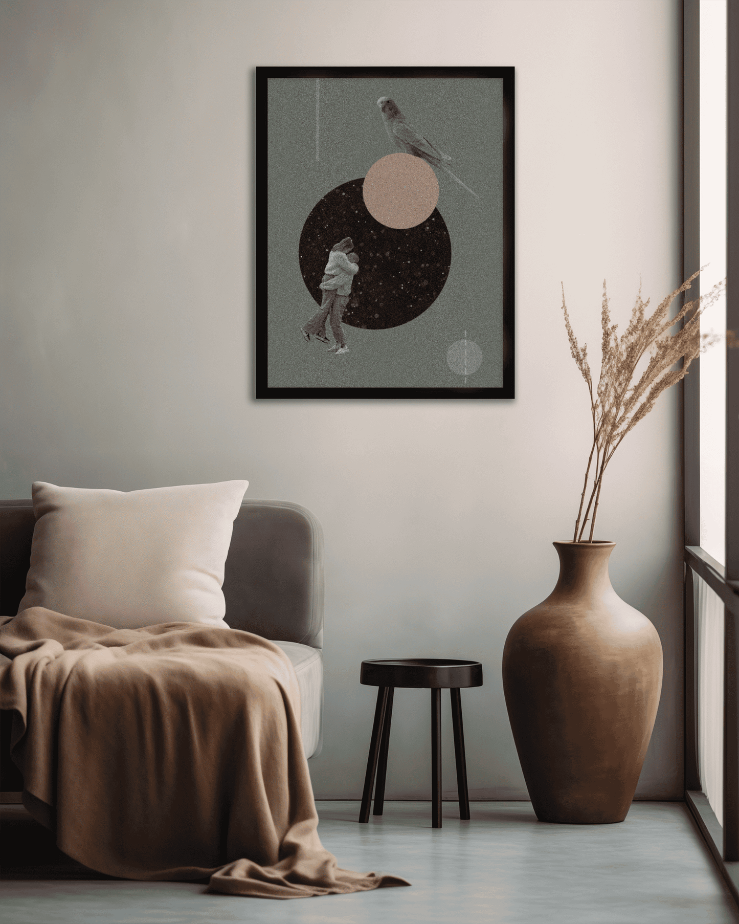 Modern Romance: Statement Art for Home Decor