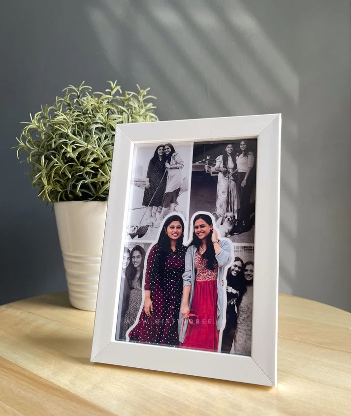 Personalized Pop Out Photo Frame – Cute & Aesthetic Gift