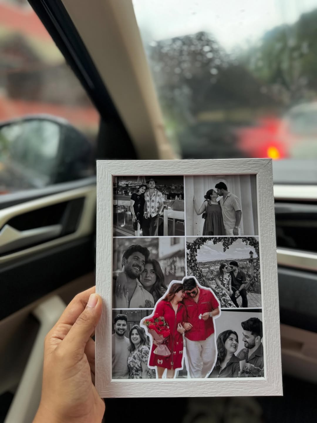 Personalized Pop Out Photo Frame – Cute & Aesthetic Gift