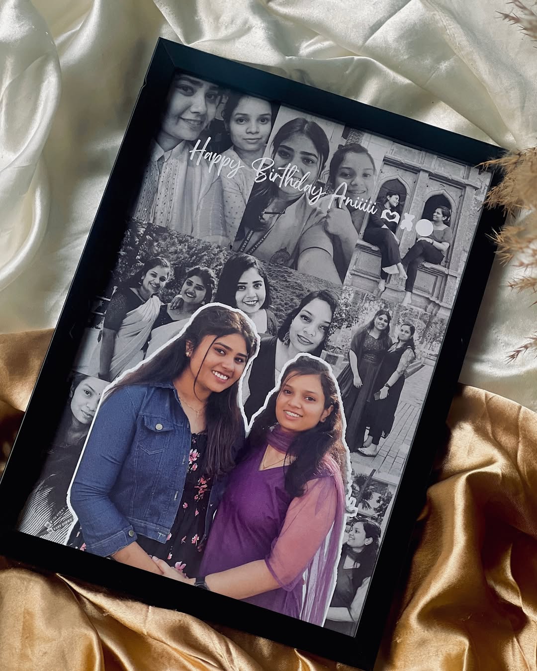 Personalized Pop Out Photo Frame – Cute & Aesthetic Gift