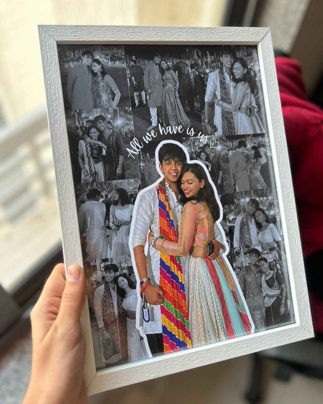Personalized Pop Out Photo Frame – Cute & Aesthetic Gift