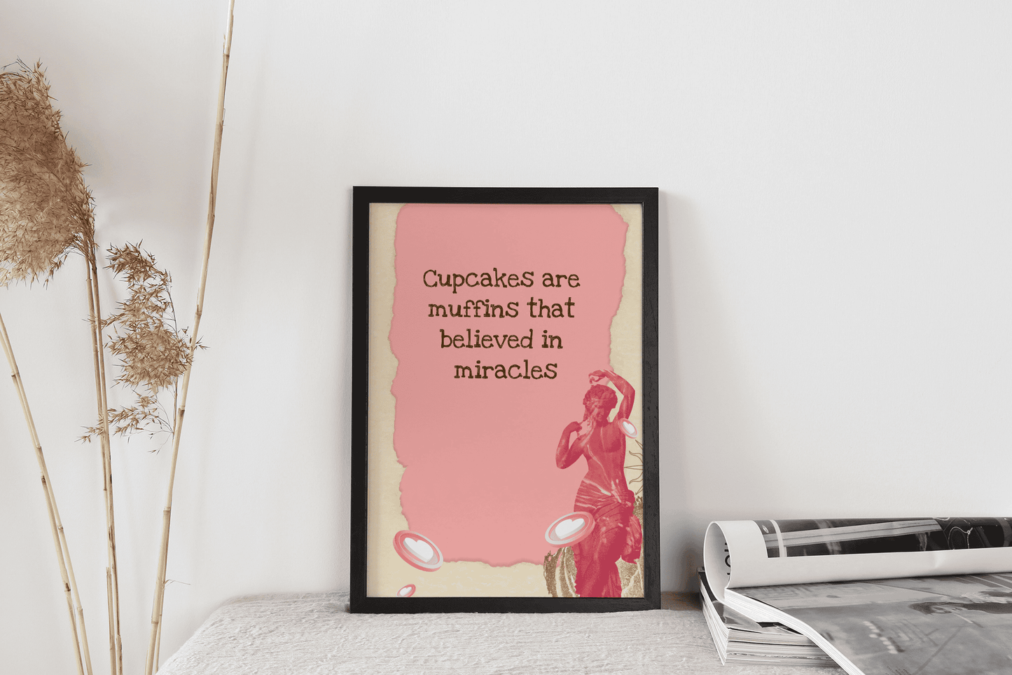 Sweet Elegance: Modern Decor with a Whimsical Twist