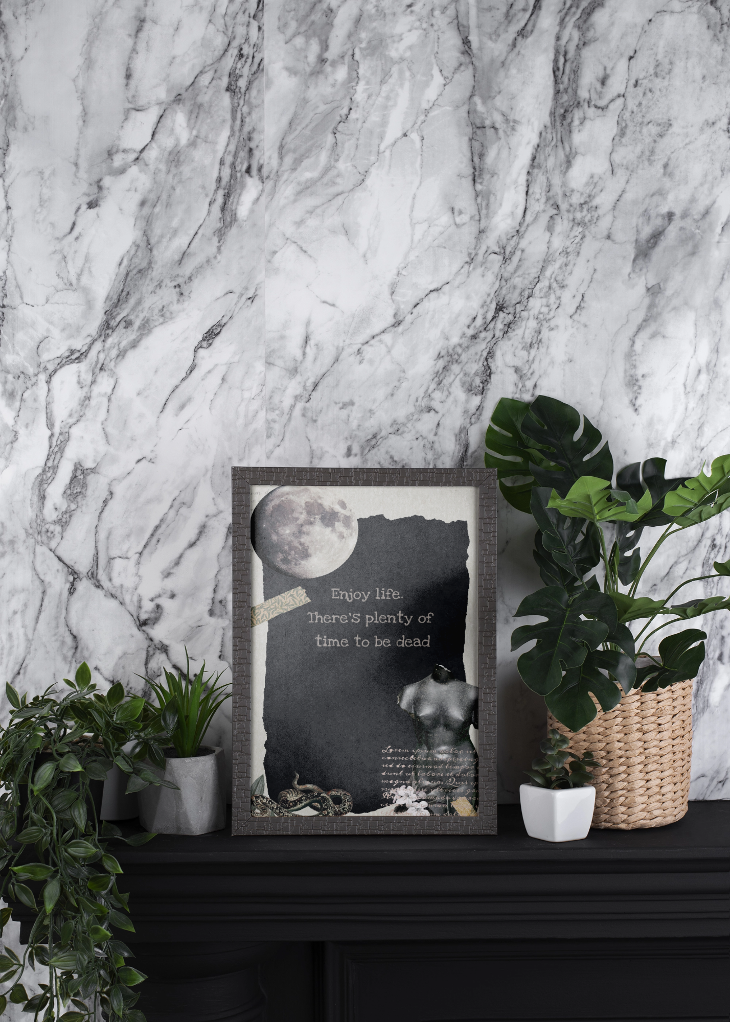 Bold Vibes, Sarcastic Soul: Statement Art for Gen Z Bedrooms