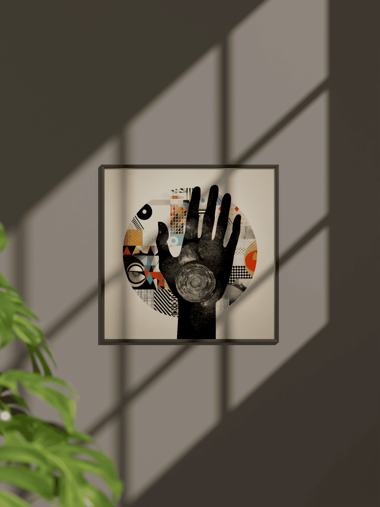 Modern Mosaic: Statement Art for Home Ambiance