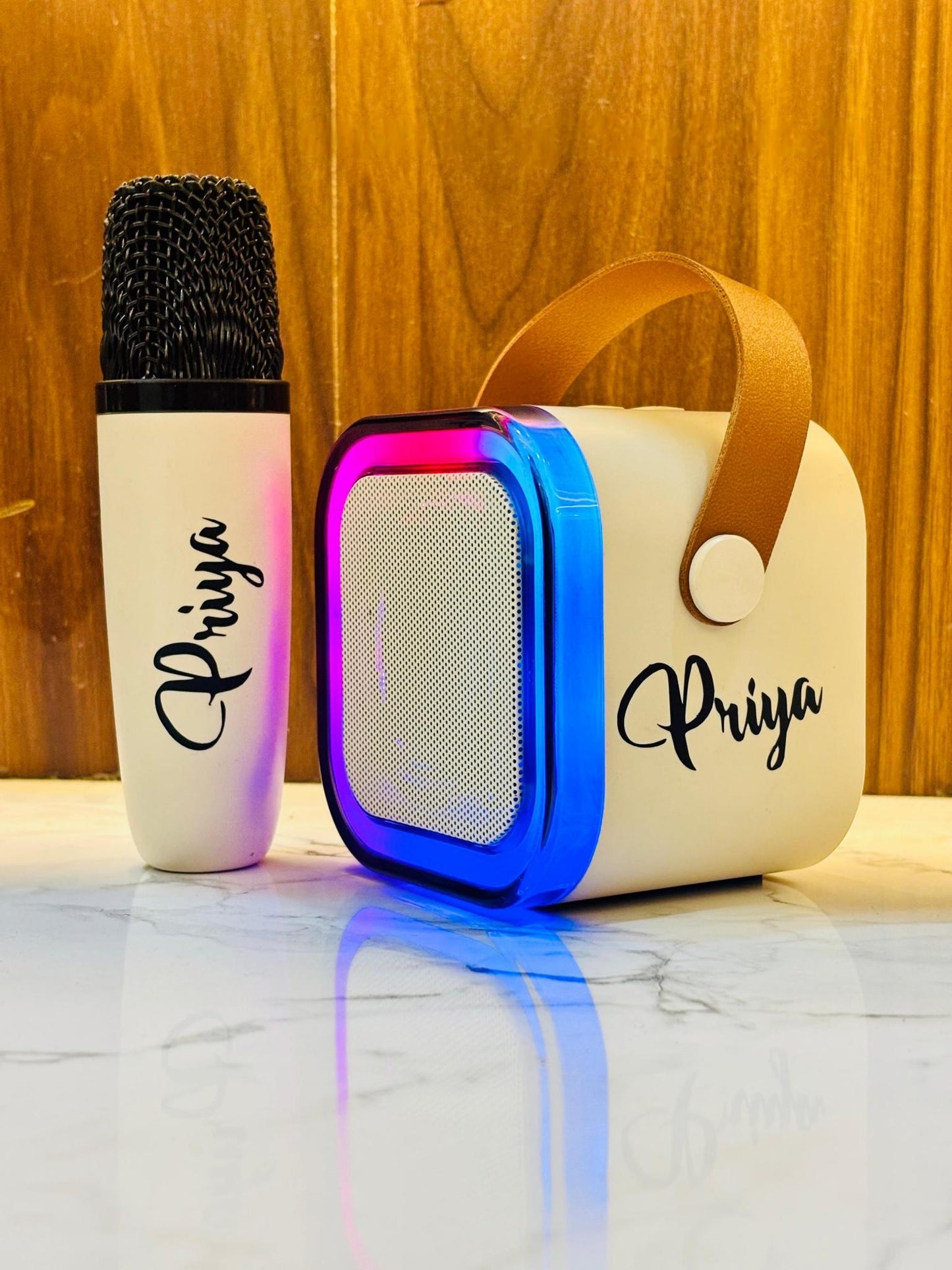Personalized Bluetooth Speaker with Mic