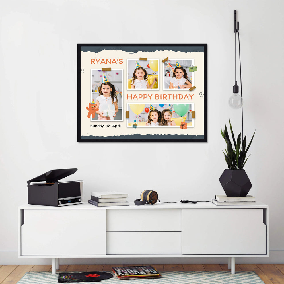 Personalized Birthday Photo Frame – The Art Nova