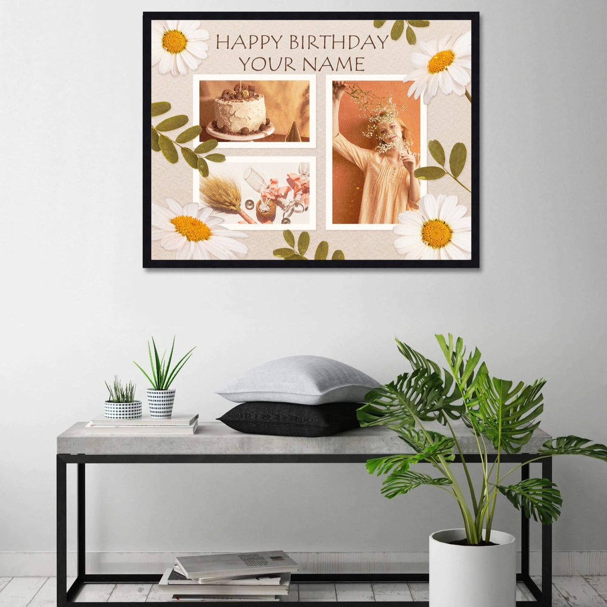 Personalized Aesthetic Photo Frame – The Art Nova