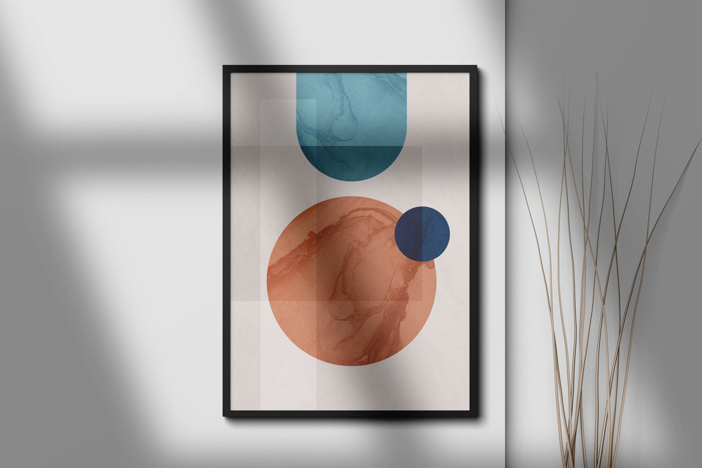 Timeless Abstraction: Modern Art for Living Room & Bedroom