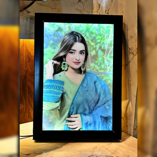 Personalized LED Photo Frame – Light Up Your Memories!