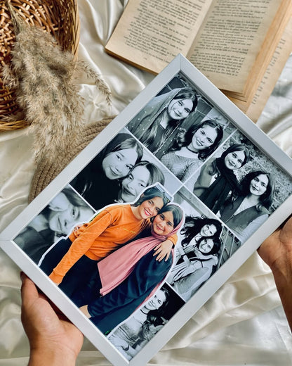 Personalized Pop Out Photo Frame – Cute & Aesthetic Gift