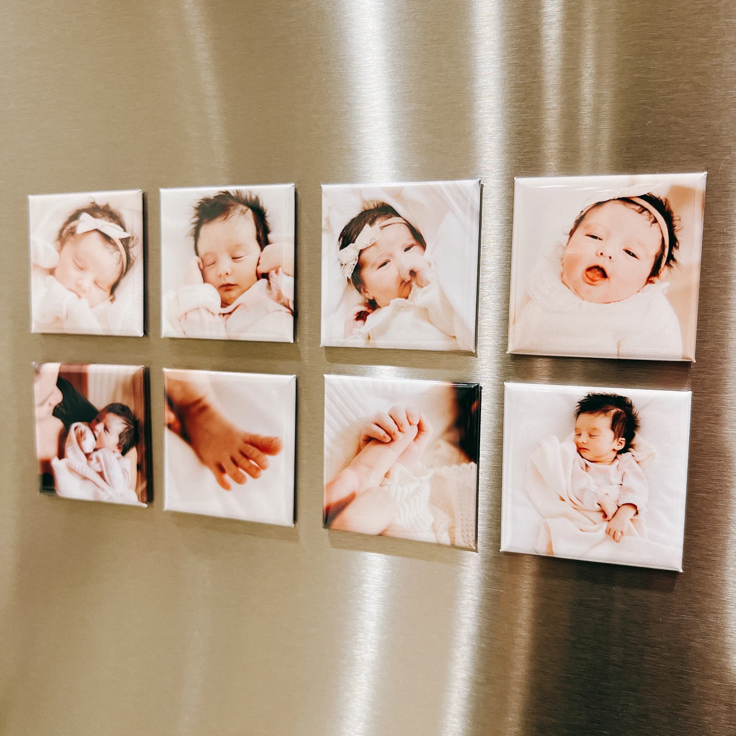 Fridge Magnets – Custom Photo Magnets for Every Memory