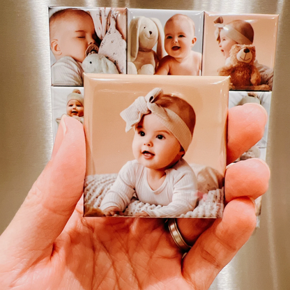 Fridge Magnets – Custom Photo Magnets for Every Memory