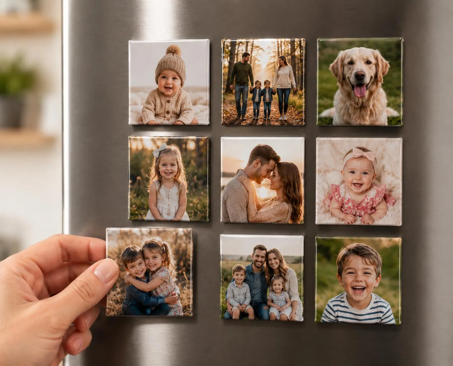 Fridge Magnets – Custom Photo Magnets for Every Memory