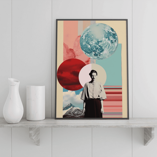 Dreamy Landscapes: Contemporary Art Print for Living Spaces