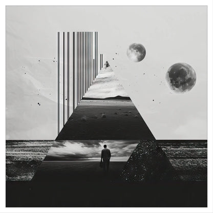 Modern Mysteries: Minimalist Wall Art for Any Space