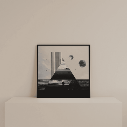 Modern Mysteries: Minimalist Wall Art for Any Space