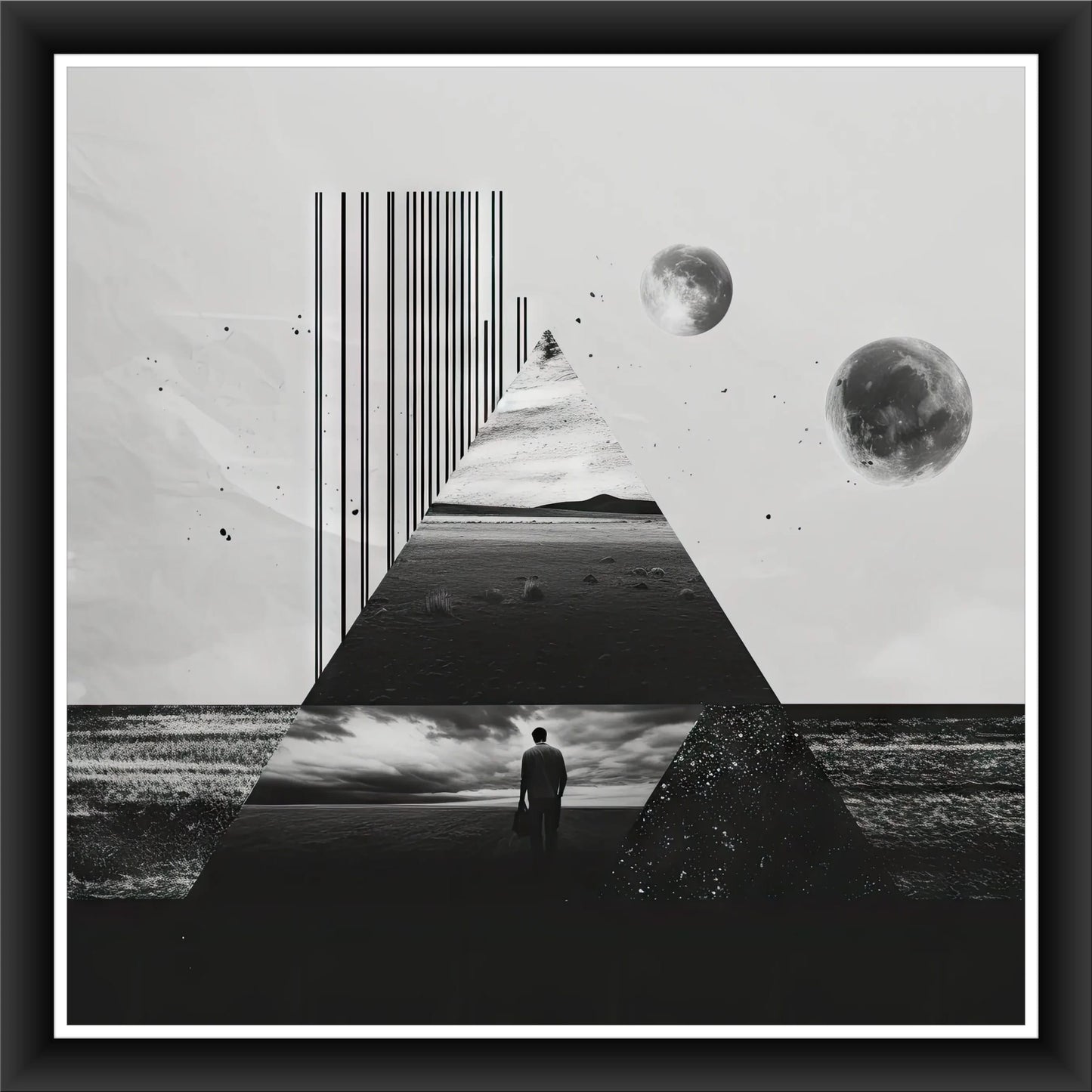 Modern Mysteries: Minimalist Wall Art for Any Space