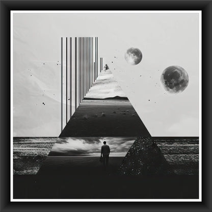 Modern Mysteries: Minimalist Wall Art for Any Space
