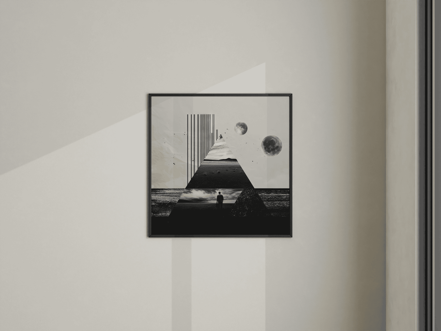 Modern Mysteries: Minimalist Wall Art for Any Space