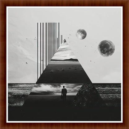 Modern Mysteries: Minimalist Wall Art for Any Space