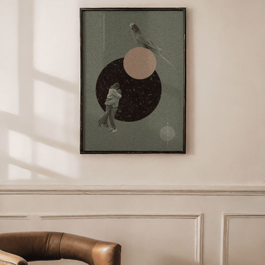 Modern Romance: Statement Art for Home Decor