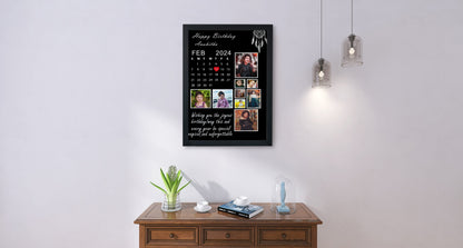 Personalized 9-Photo Frame Gift for All Occasions