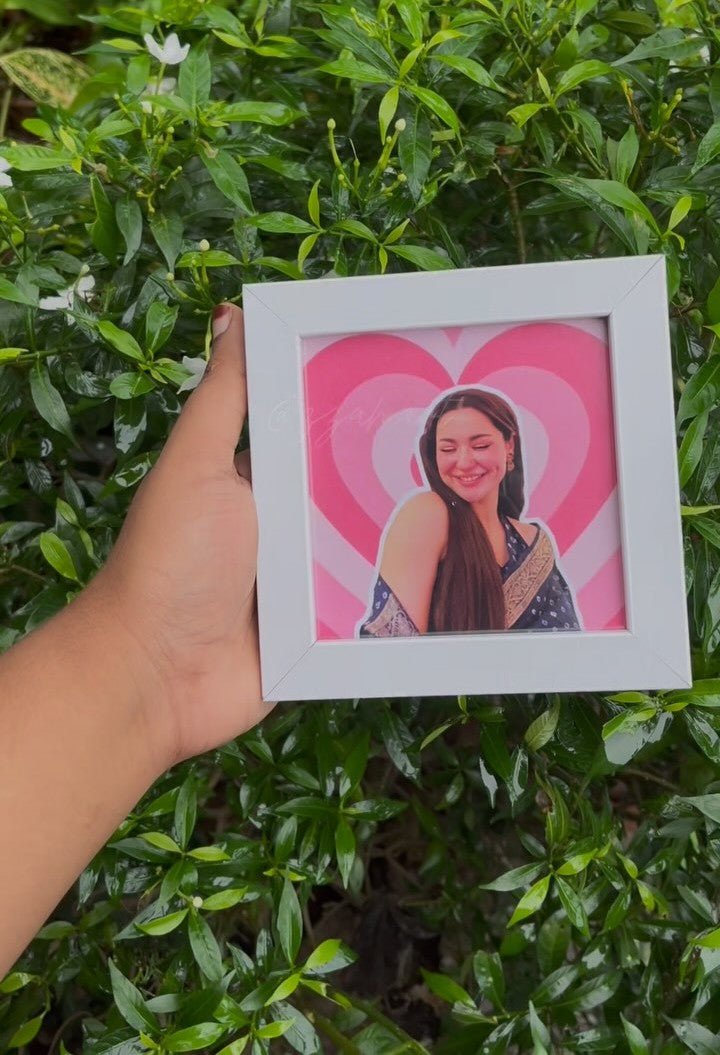 Mini Pop Out Photo Frame – Cute & Aesthetic Gift