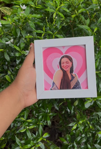 Mini Pop Out Photo Frame – Cute & Aesthetic Gift